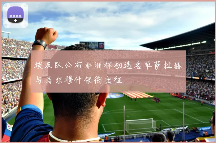 埃及队公布非洲杯初选名单萨拉赫与马尔穆什领衔出征
