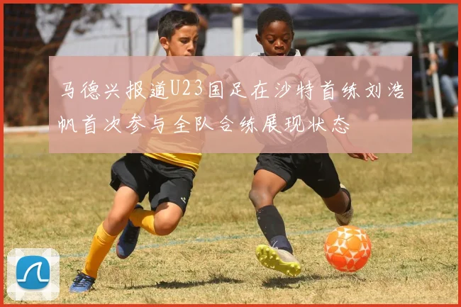 马德兴报道U23国足在沙特首练刘浩帆首次参与全队合练展现状态